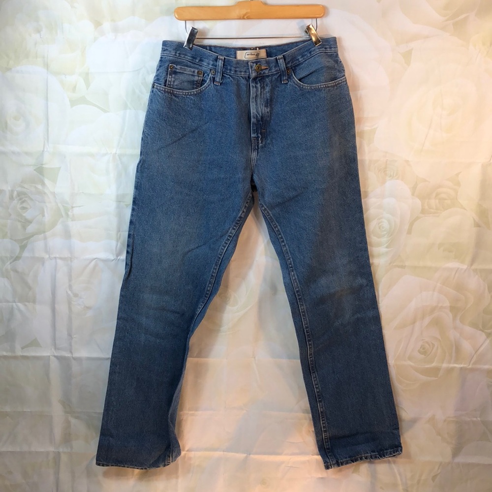 Urban Up Blue Jeans Straight Leg Size 34x32